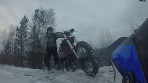 Первые испытания Ирбис ТТР125