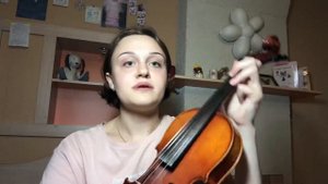 Ставим пальцы на скрипке