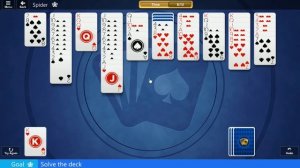 10 April, 2017 - SPIDER SOLITAIRE Daily Challenge - Microsoft Solitaire Collection