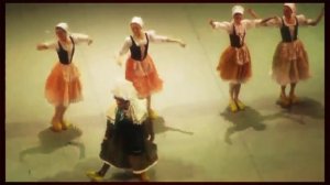 "Dance in Sabo" -Tsiskaridze. "Танец в Сабо" - Николай Цискаридзе и артистки Михайловского театра