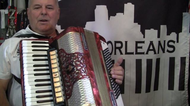 Немецкий 50- летний аккордеон "HORCH" и ТО- 3 смотреть онлайн