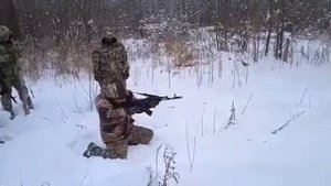 Тактическая тренировка братов казаков