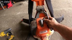 Oleo-Mac 753 Motorlu Tırpan  çalışmıyor..! nasıl yapılır..