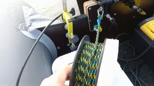Самая простая страховка лодочного мотора от утраты под водой