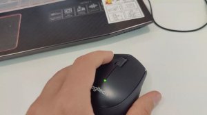 Logitech M330 SILENT PLUS (Тупообзор)