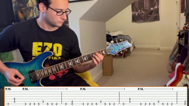 Lesson: Sanctuary 1990 Future Tense Guitar W Tabs