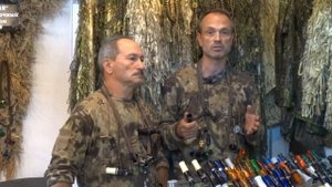 Духовой манок Казара на белощекую казарку