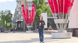 Белгород украшают ко Дню Победы