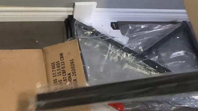 Unboxing-Gaming Desk PRO from Amazon