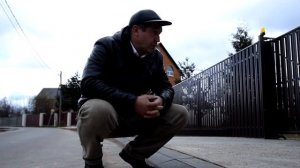 Образцовая площадка к вашим воротам. Мостовая ру