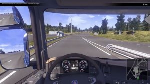 Scania Truck Driving Simulator #2 - Первый взгляд. Вождение.