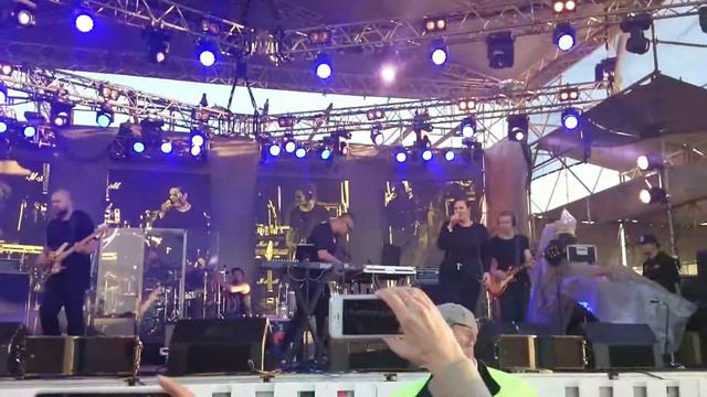 Therr Maitz - My love is like (vk fest 2016) смотреть онлайн