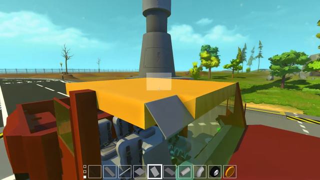 Scrap Mechanic - 52 - The Pickup's Cab Roof смотреть онлайн