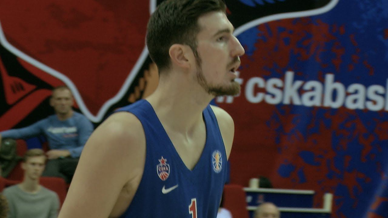 Nando de Colo 3000 points for CSKA / Нандо де Коло набрал 3000 очков за ЦСКА