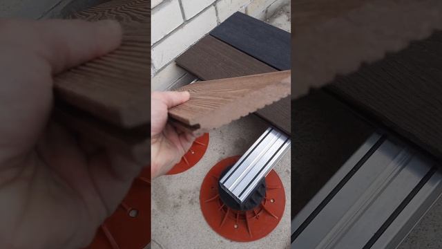 Пол на балкон дпк террасная доска смотреть онлайн