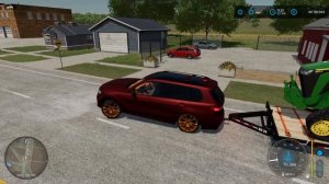 BMW X7 M50I ОБЗОР МОДА - FARMING SIMULATOR 22