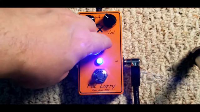 Fat Larry Overdrive Boss Katana & Epiphone Custom SG смотреть онлайн