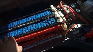 ПРИУС - ALPHA установка ввб LI-ION