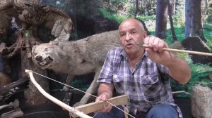 Охотничий Эвенкийский  самострел   БЭРКАН