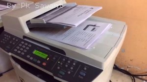 HP LaserJet m2727 mfp | RC Printer