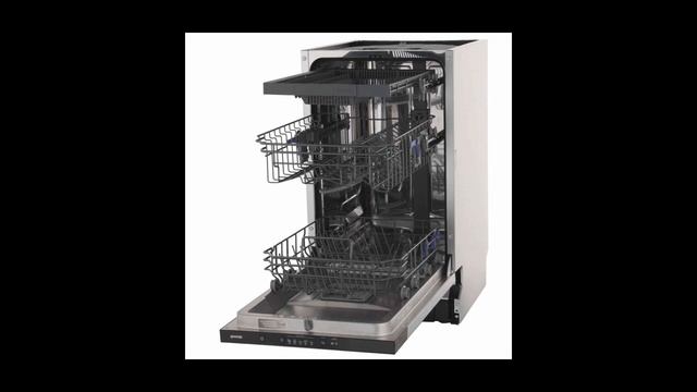 Встраиваемая посудомоечная машина 45 см Gorenje