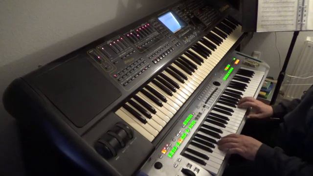 Åh disse minder - yamaha tyros 3 смотреть онлайн