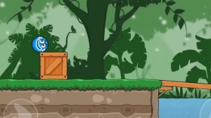 Новый КРАСНЫЙ ШАРИК против злодеев в масках ЧАСТЬ #1 игра Red Ball 4 на канале Мистер Игрушкин