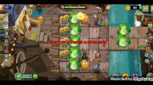 прохождение plants vs zombies 2 часть8