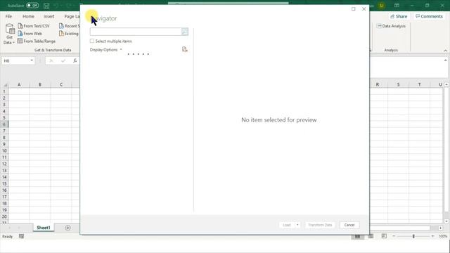 How to convert pdf to excel