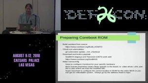 DEF CON 26 HARDWARE HACKING VILLAGE - Brian Milliron - Disabling Intel ME in Firmware