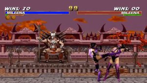 Mortal Kombat Trilogy - Brutality Demonstration