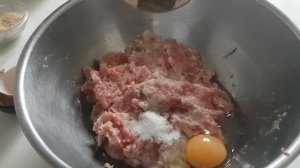 Мясной рулет из свинины. Мясной хлеб. Pork meatloaf.