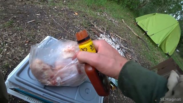 С ДЕВУШКОЙ на РЫБАЛКУ...24 ЧАСА мощных КАРАСЕЙ! Рыбалка с ночевкой 2021