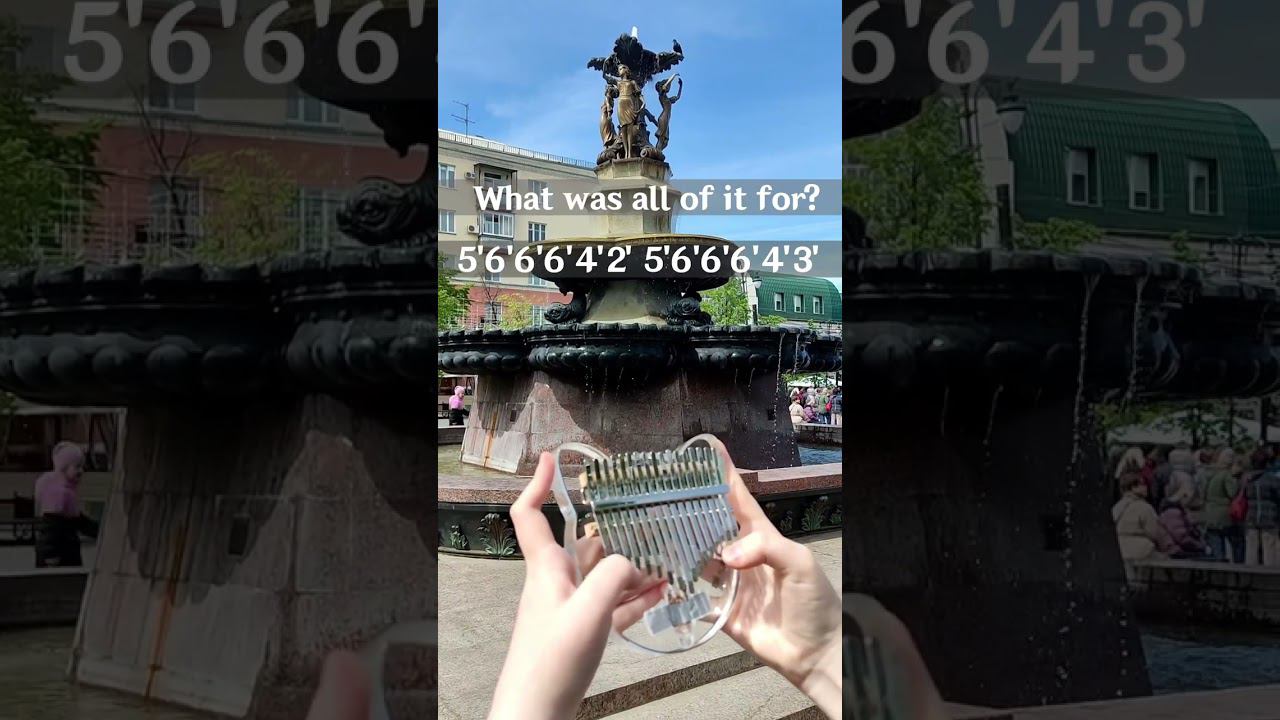 Charlie Puth - We Don't Talk Anymore #kalimba #tabs #разбор #калимба ЗАКАЗАТЬ КАЛИМБУ-В ОПИСАНИИ смотреть онлайн