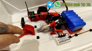 Обновление внутри | Кораблик ХАСКИ