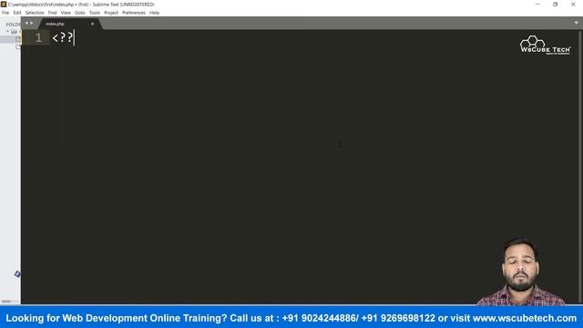 PHP Tutorial for Beginners | Full Course to Learn What is PHP in Hindi With Projects