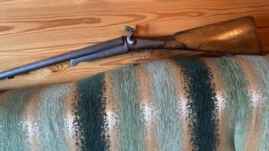 Lepage 1880 год, охотничье ружьё.