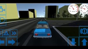 Unity Game Engine Car Physics for Android(Alpha version)