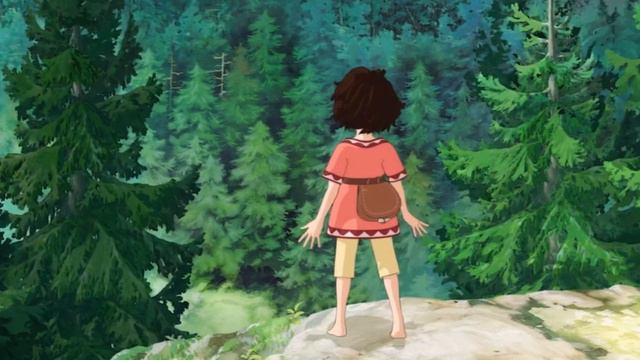 Астрид Линдгрен / Рони, дочь разбойника/   9+ смотреть онлайн