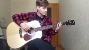 Мелодии группы КИНО (Виктор Цой) на гитаре, простые варианты