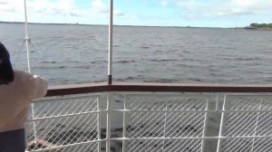 Прогулка на белом пароходе по Северной Двине с Ярославом Семеновым