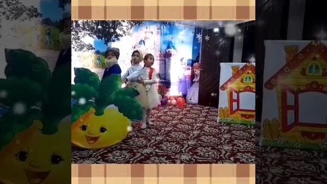 Сказка репка.Детский сад Солнышко смотреть онлайн