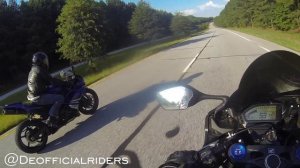 Yamaha R1 vs Honda CBR 1000RR