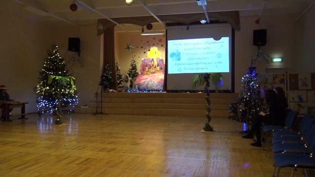 The Magical World of Walt Disney. Рождественский праздник в школе 22.12.2021. смотреть онлайн