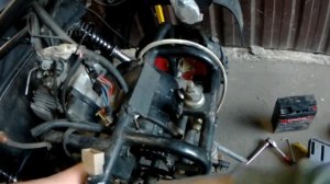 Багги ( Замена двигателя )   ЧАСТЬ 1  //Снятие мотора с багги//меняем местами//ставим  на КАрпаты//