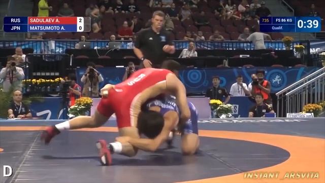 Awesome moves | WRESTLING смотреть онлайн