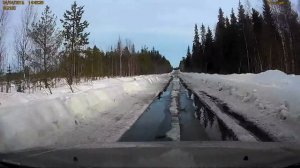 На Калевала весной