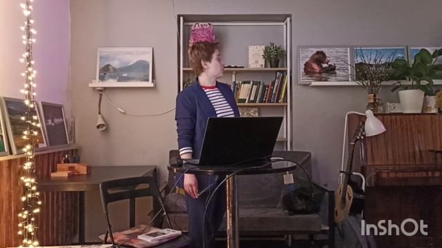 Международный писательский проект "Женский взгляд" в формате Печа Куча - 20 слайдов по 20 секунд. смотреть онлайн