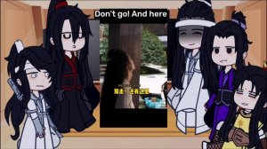 - MDZS react to Lan Wangji as Wan Yibo|Реакция МДК на Лань Ванцзи это Вань Ибо|Eng/Рус|by:🥒Cucumber
