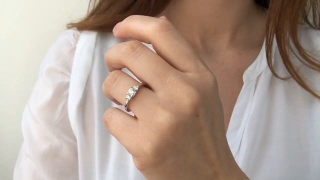 Золотое кольцо с бриллиантами r0900 смотреть онлайн